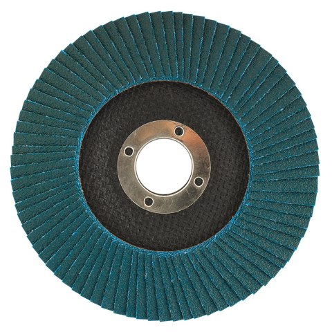 Ściernica listkowa 125 x 22.2 mm, K100, cyrkonowa