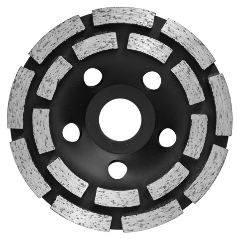 Tarcza diamentowa szlifierska 115 x 22.2 x 5 mm, podwójny segment