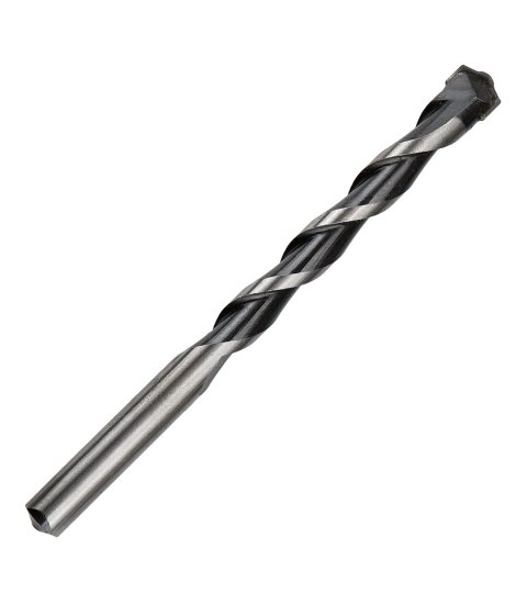 Wiertła do betonu 4-10 mm, zestaw 4 szt., końcówka motylkowa