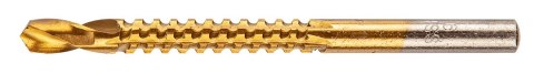Wiertła-piły HSS-TiN, 5-8 mm, zestaw 3 szt.