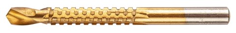 Wiertła-piły HSS-TiN, 5-8 mm, zestaw 3 szt.