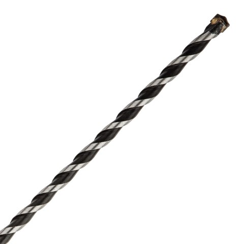 Wiertło do betonu 8 x 250 mm, końcówka motylkowa