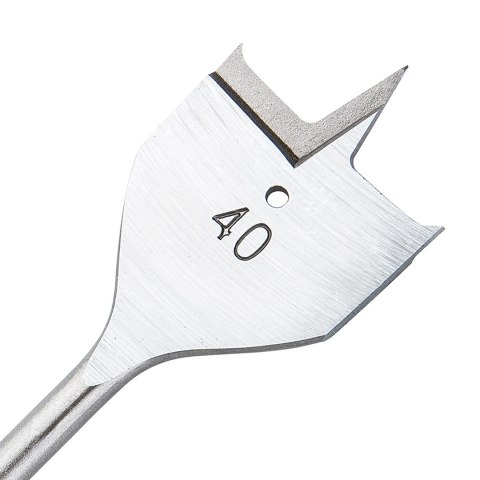 Wiertło do drewna łopatkowe, 40 x 152 mm