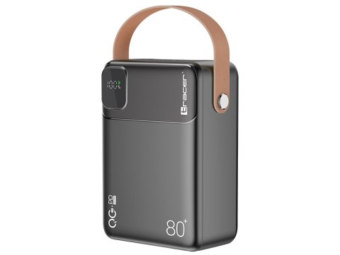 Power bank TRACER PRIME-V8 80000mAh QC22.5W+PD20W