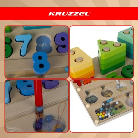 Sorter - zabawka edukacyjna Kruzzel 26509