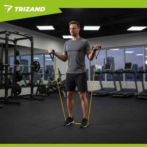 Zestaw gum do ćwiczeń - 5szt. Trizand 25880