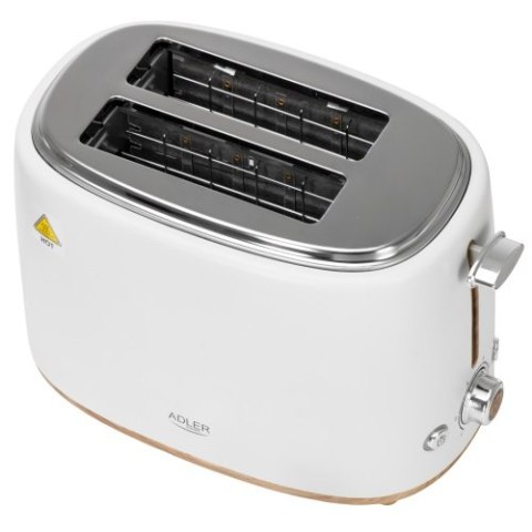 AD 3225 Toster z rusztem do bułek