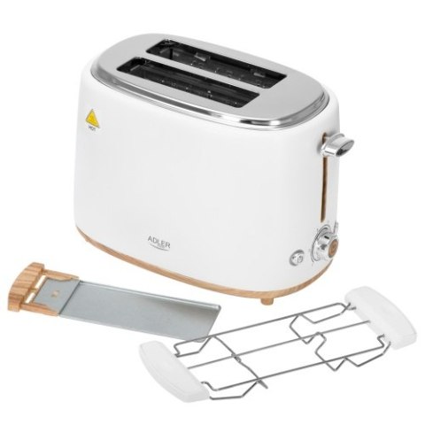 AD 3225 Toster z rusztem do bułek