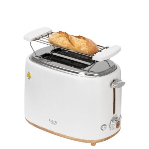 AD 3225 Toster z rusztem do bułek