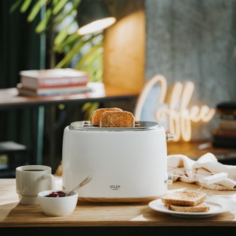 AD 3225 Toster z rusztem do bułek