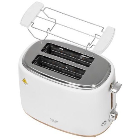 AD 3225 Toster z rusztem do bułek