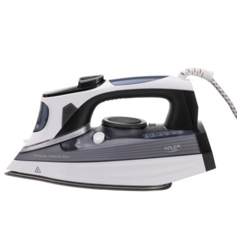 AD 5053 Żelazko parowe z lcd | 11 ustawień temperatury | anodyzowana stopa swift glide