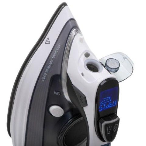 AD 5053 Żelazko parowe z lcd | 11 ustawień temperatury | anodyzowana stopa swift glide