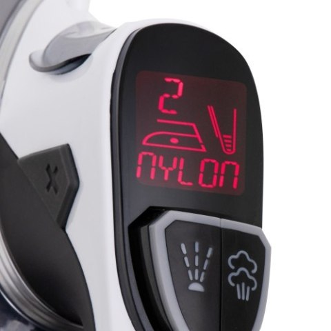 AD 5053 Żelazko parowe z lcd | 11 ustawień temperatury | anodyzowana stopa swift glide