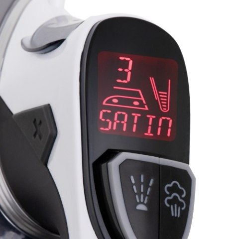 AD 5053 Żelazko parowe z lcd | 11 ustawień temperatury | anodyzowana stopa swift glide