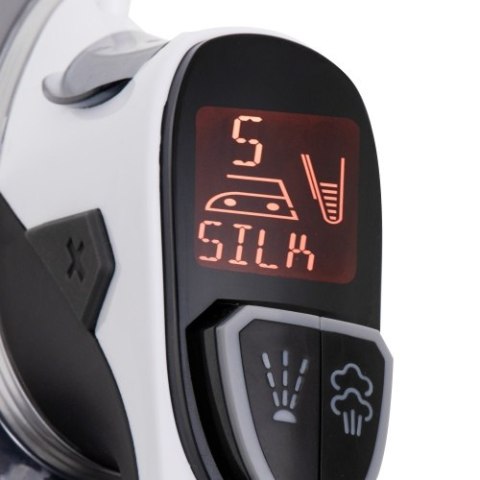 AD 5053 Żelazko parowe z lcd | 11 ustawień temperatury | anodyzowana stopa swift glide
