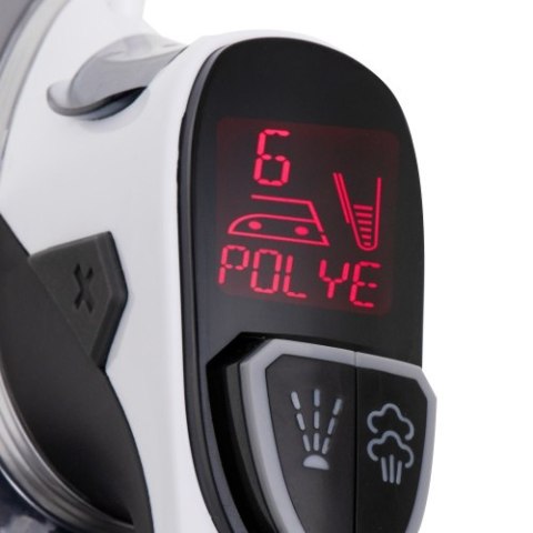 AD 5053 Żelazko parowe z lcd | 11 ustawień temperatury | anodyzowana stopa swift glide