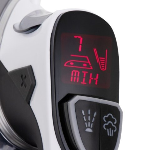AD 5053 Żelazko parowe z lcd | 11 ustawień temperatury | anodyzowana stopa swift glide