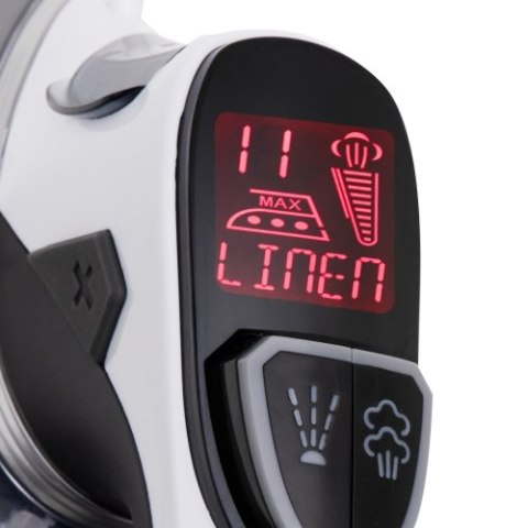AD 5053 Żelazko parowe z lcd | 11 ustawień temperatury | anodyzowana stopa swift glide