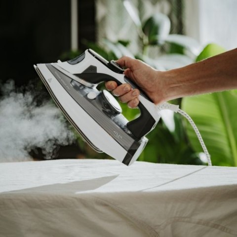 AD 5053 Żelazko parowe z lcd | 11 ustawień temperatury | anodyzowana stopa swift glide