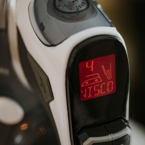 AD 5053 Żelazko parowe z lcd | 11 ustawień temperatury | anodyzowana stopa swift glide