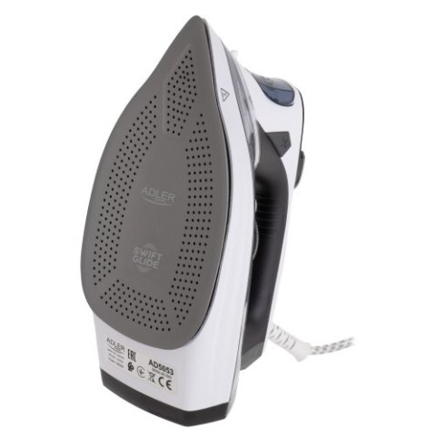 AD 5053 Żelazko parowe z lcd | 11 ustawień temperatury | anodyzowana stopa swift glide