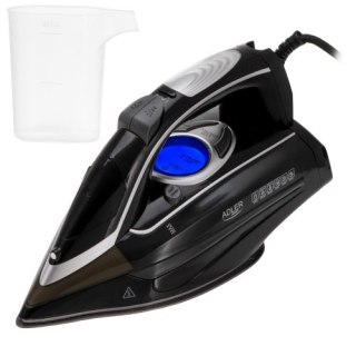AD 5054 Żelazko parowe z pompą wody | lcd | 3000 w | 4 ust. temp. | stopa swift glide