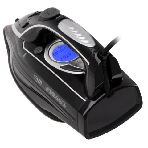 AD 5054 Żelazko parowe z pompą wody | lcd | 3000 w | 4 ust. temp. | stopa swift glide