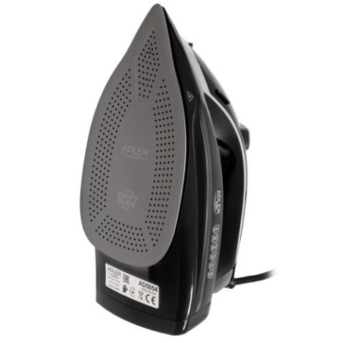 AD 5054 Żelazko parowe z pompą wody | lcd | 3000 w | 4 ust. temp. | stopa swift glide