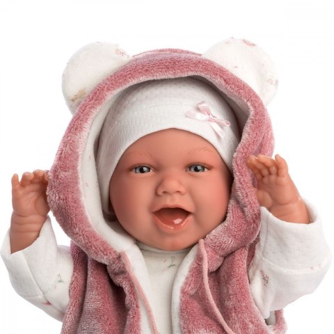 Lalka bobas śmiejąca się mimi 42 cm