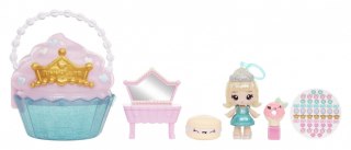 Lalka yummiland beauty bag + lip gloss cupcake