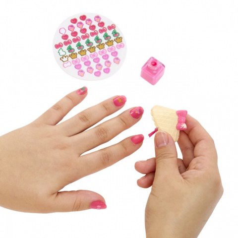 Lalka yummiland beauty bag + lip gloss, ice cream