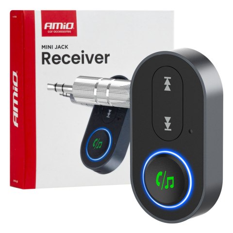 Odbiornik bluetooth na mini jack amio-04658
