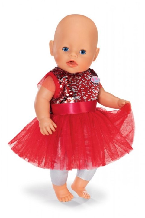 Strój świąteczny baby born 43 cm