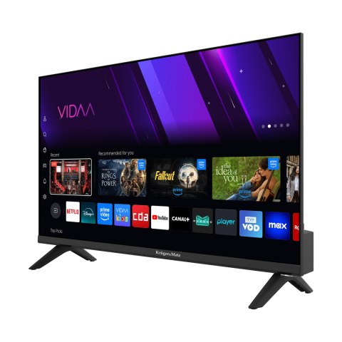 Telewizor 24" Kruger&Matz smart VIDAA DVB-T2