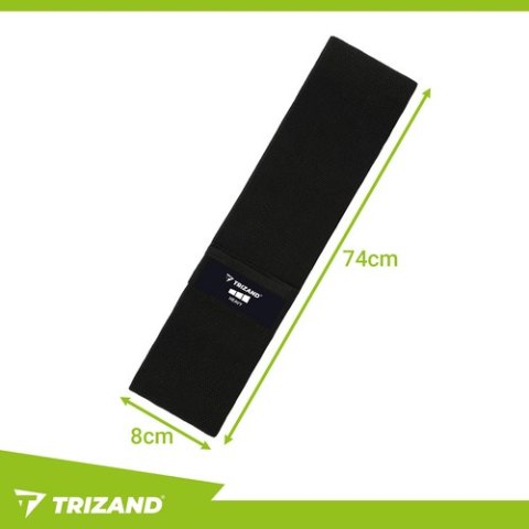 Zestaw gum do ćwiczeń mat. - 3szt. Trizand 25878