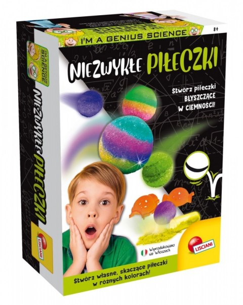 Zestaw naukowy i'm a genius niezwykłe piłeczki