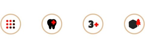 Zestaw małego doktora - dentysta Kruzzel 26421