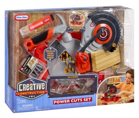 Zestaw creative construction - przecinarka