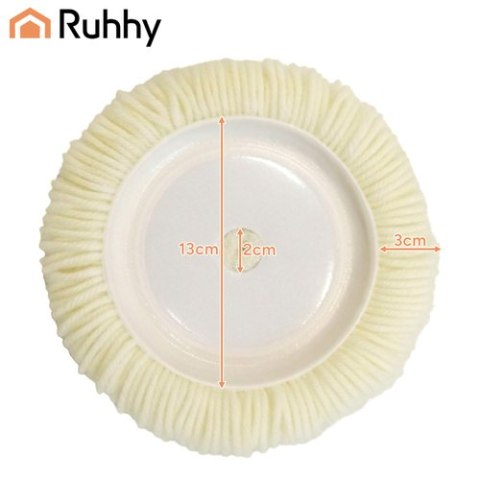 Futro polerskie 130mm Ruhhy 27049