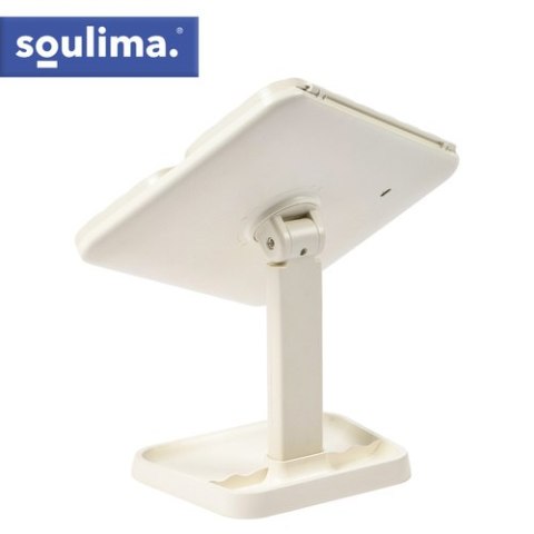 Lusterko kosmetyczne rozkładane LED Soulima 26952