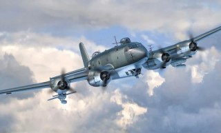 Model plastikowy samolot focke-wulf fw 200 c-5/c-8