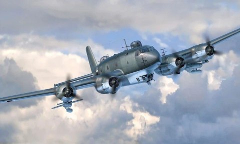 Model plastikowy samolot focke-wulf fw 200 c-5/c-8
