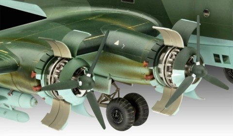 Model plastikowy samolot focke-wulf fw 200 c-5/c-8