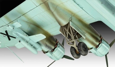 Model plastikowy samolot focke-wulf fw 200 c-5/c-8