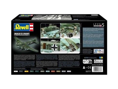 Model plastikowy samolot focke-wulf fw 200 c-5/c-8