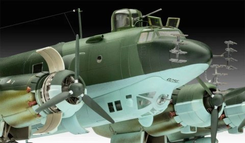 Model plastikowy samolot focke-wulf fw 200 c-5/c-8