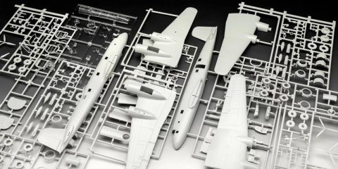 Model plastikowy samolot focke-wulf fw 200 c-5/c-8