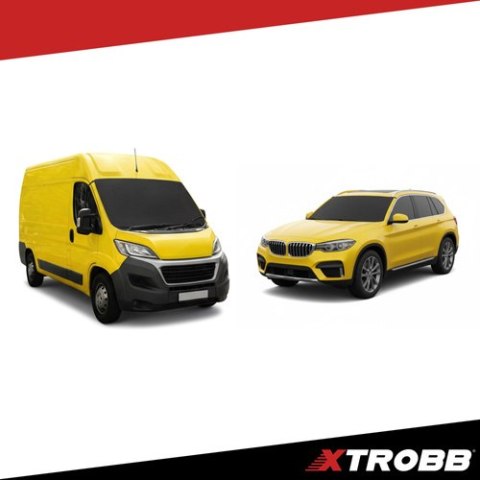 Osłona antyszronowa do busa- zestaw Xtrobb