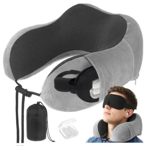 Poduszka podróżna 3D Xtrobb 26087